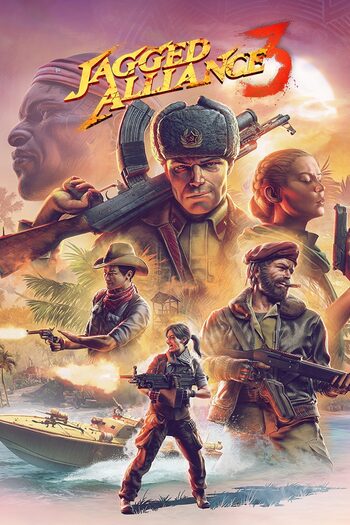 Jagged Alliance 3 - Steam - Global   - Steam [Email/Instant Delivery]