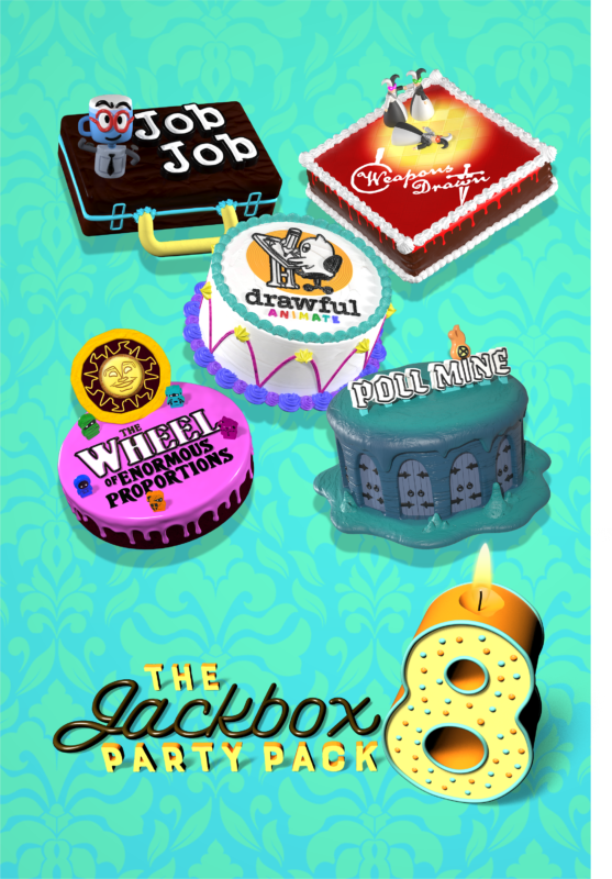 The Jackbox Party Pack 8 Steam Global   - Steam [Email/Instant Delivery]