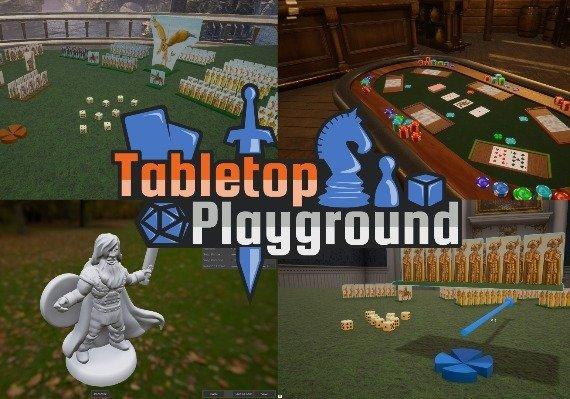 Tabletop Playground PC Steam Global    - Steam [Email/Instant Delivery]