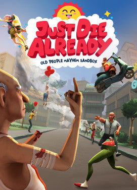 Just Die Already Steam Global   - Steam [Email/Instant Delivery]