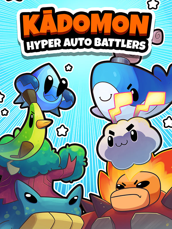 Kādomon: Hyper Auto Battlers EU PC Steam CD Key   EUROPE - all countries Fireshine Games - [Email/Instant Delivery]