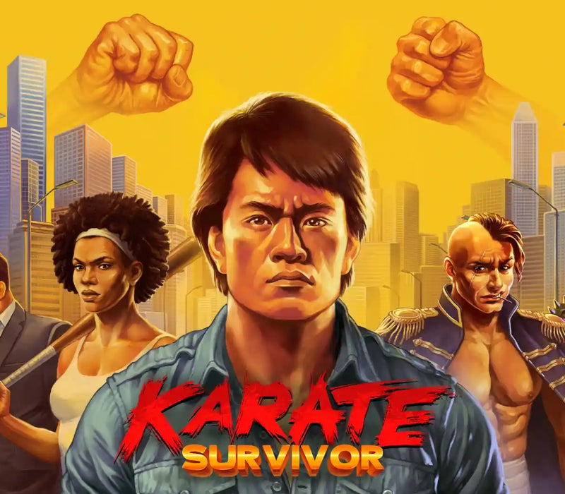 Karate Survivor PC Steam CD Key  REGION FREE Alawar - [Email/Instant Delivery]