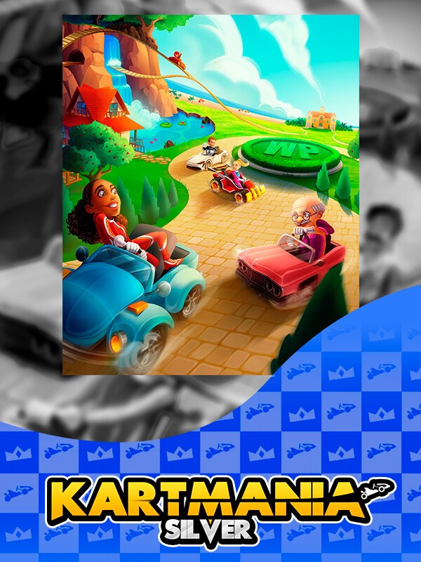 KartMania Silver PC Steam CD Key   REGION FREE  [Email/Instant Delivery]