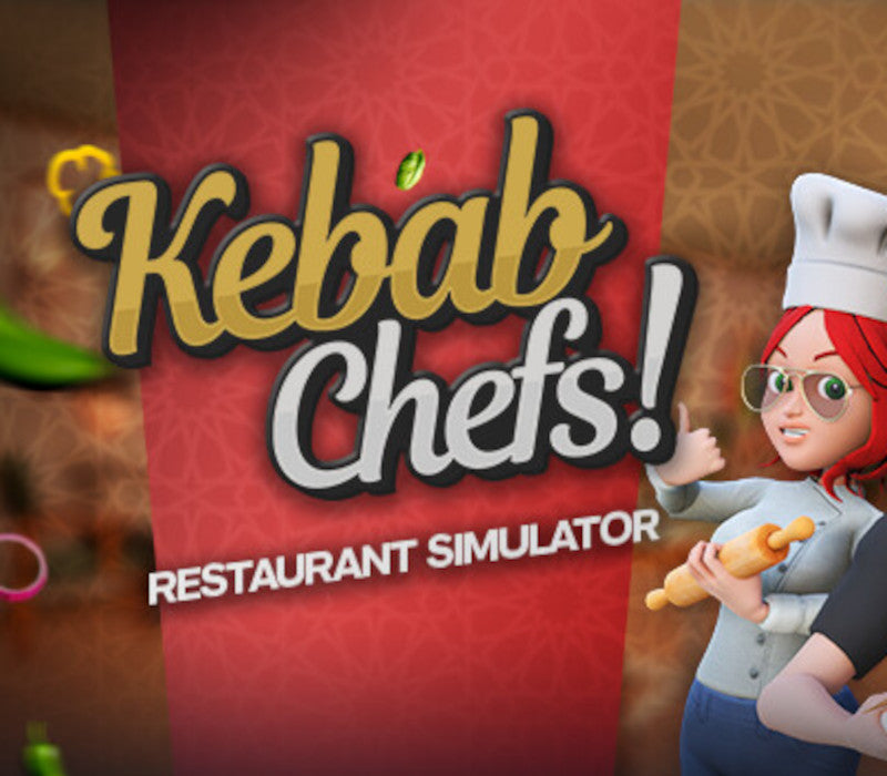 Kebab Chefs! - Restaurant Simulator Steam Account  REGION FREE Biotech Gameworks - [Email/Instant Delivery]