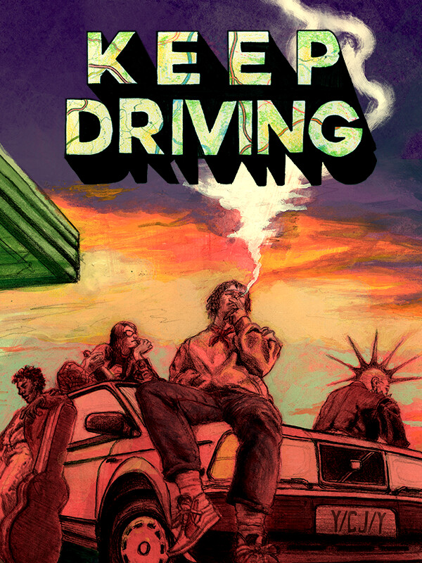 Keep Driving PC Steam Account  REGION FREE YCJY Games - [Email/Instant Delivery]