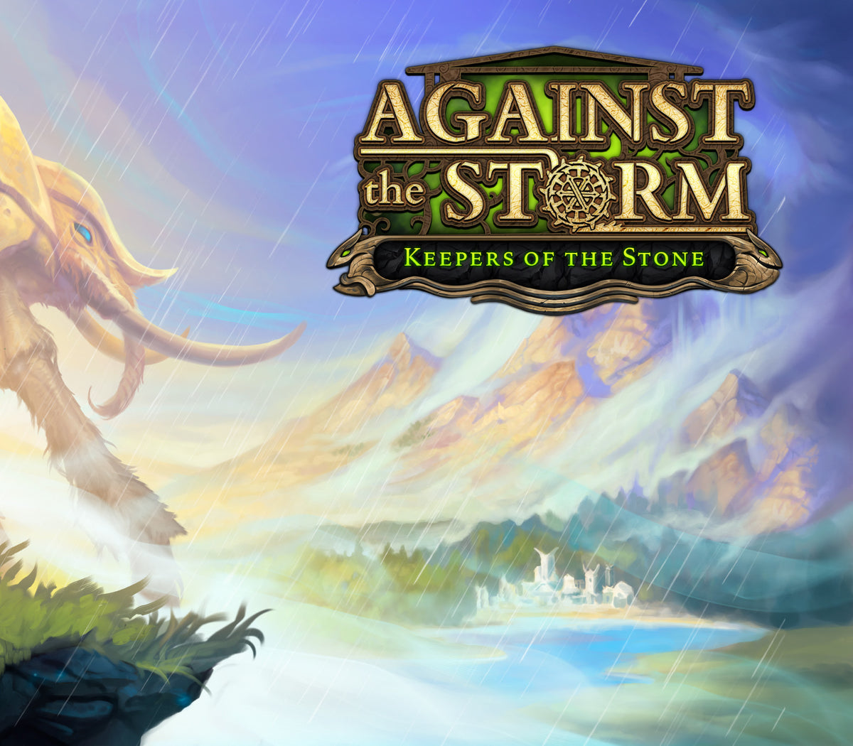 Against the Storm - Keepers of the Stone DLC PC Steam CD Key  REGION FREE Hooded Horse - [Email/Instant Delivery]