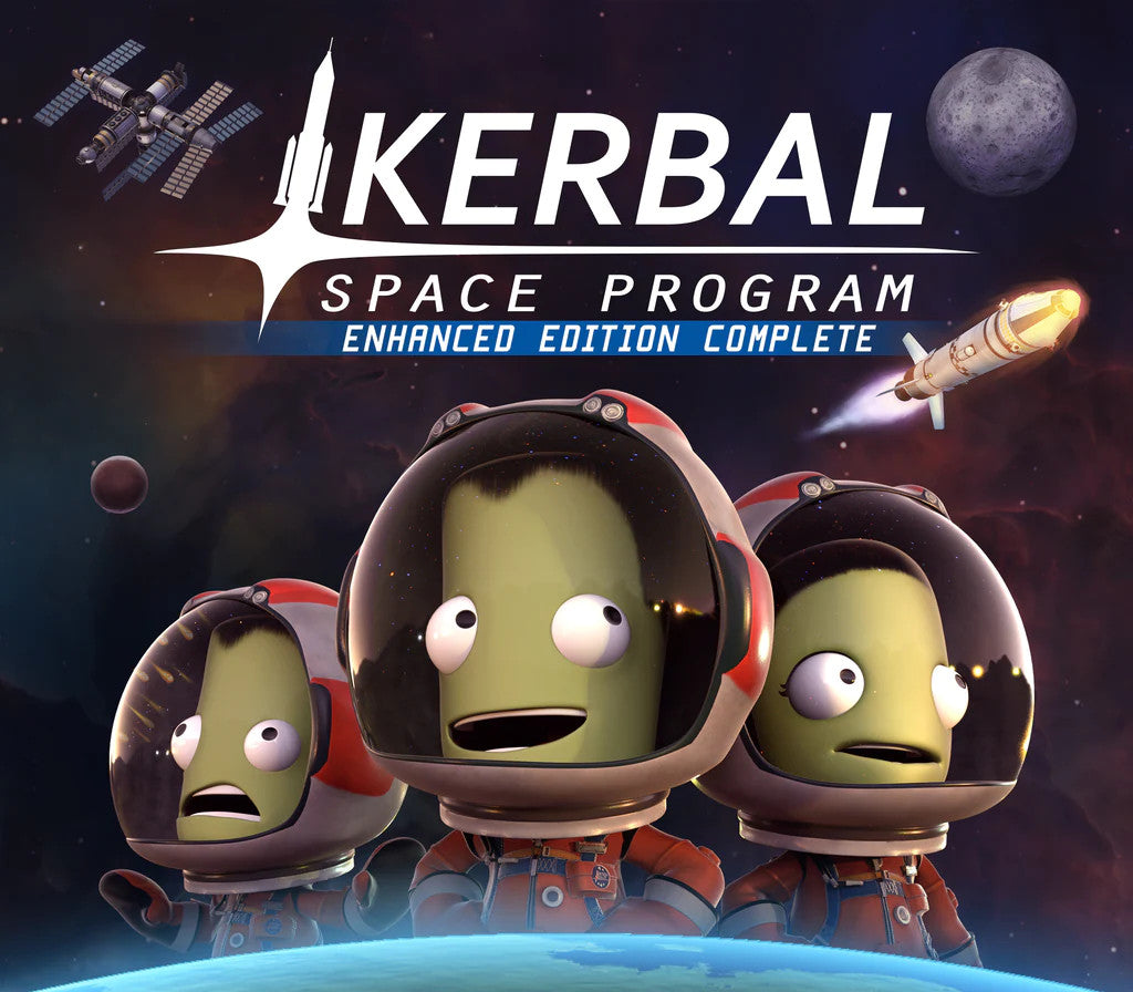 Kerbal Space Program PC Epic Games Account  REGION FREE Private Division - [Email/Instant Delivery]