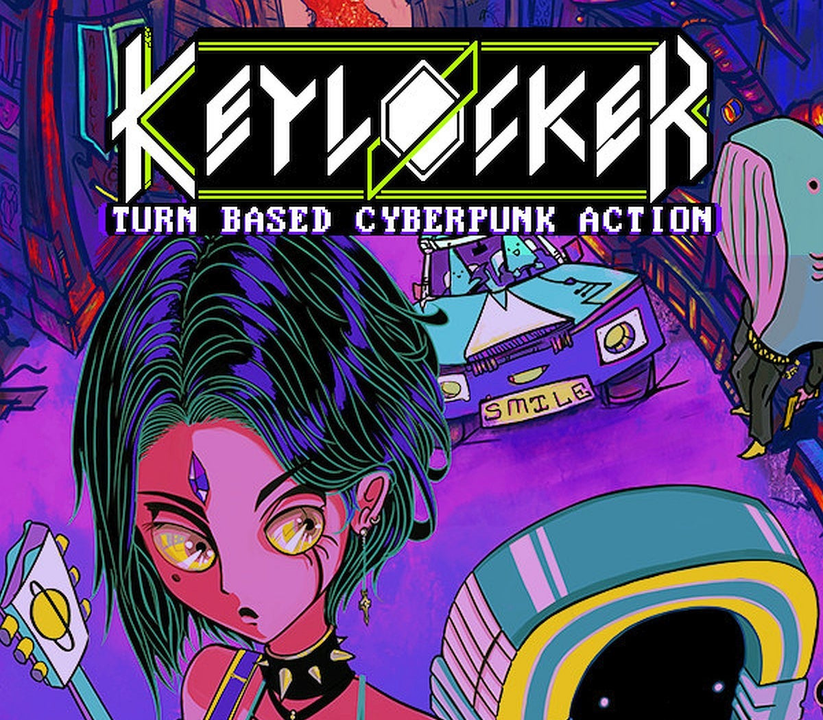 Keylocker | Turn Based Cyberpunk Action EU PS5 CD Key PlayStation 5 -  EUROPE Serenity Forge - [Email/Instant Delivery]