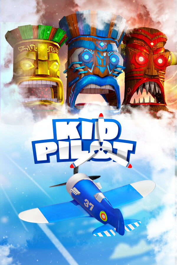 Kid Pilot PC Steam CD Key  REGION FREE Flamingo Simulation Systems - [Email/Instant Delivery]