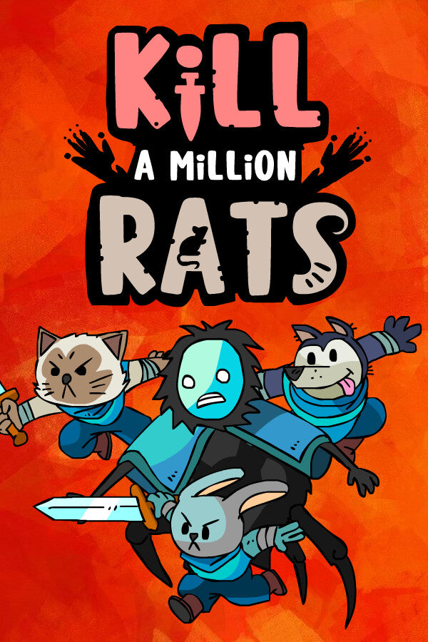 Kill A Million Rats PC Steam CD Key  REGION FREE Surefire.Games - [Email/Instant Delivery]