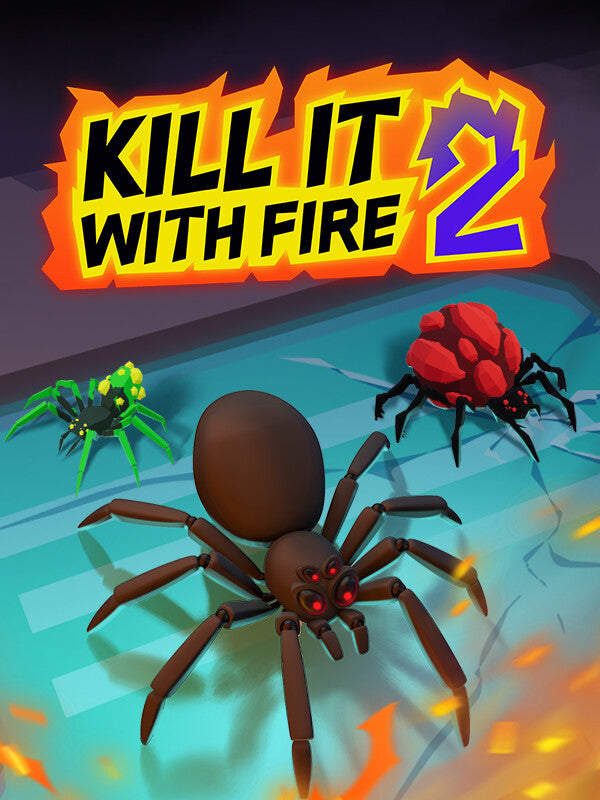 Kill It With Fire 2 RoW Steam CD Key   Rest of the world (RoW) - custom tinyBuild - [Email/Instant Delivery]