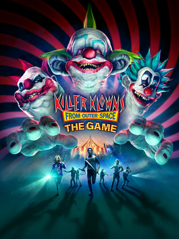 Killer Klowns from Outer Space: The Game PC Steam Account  REGION FREE IllFonic Publishing - [Email/Instant Delivery]