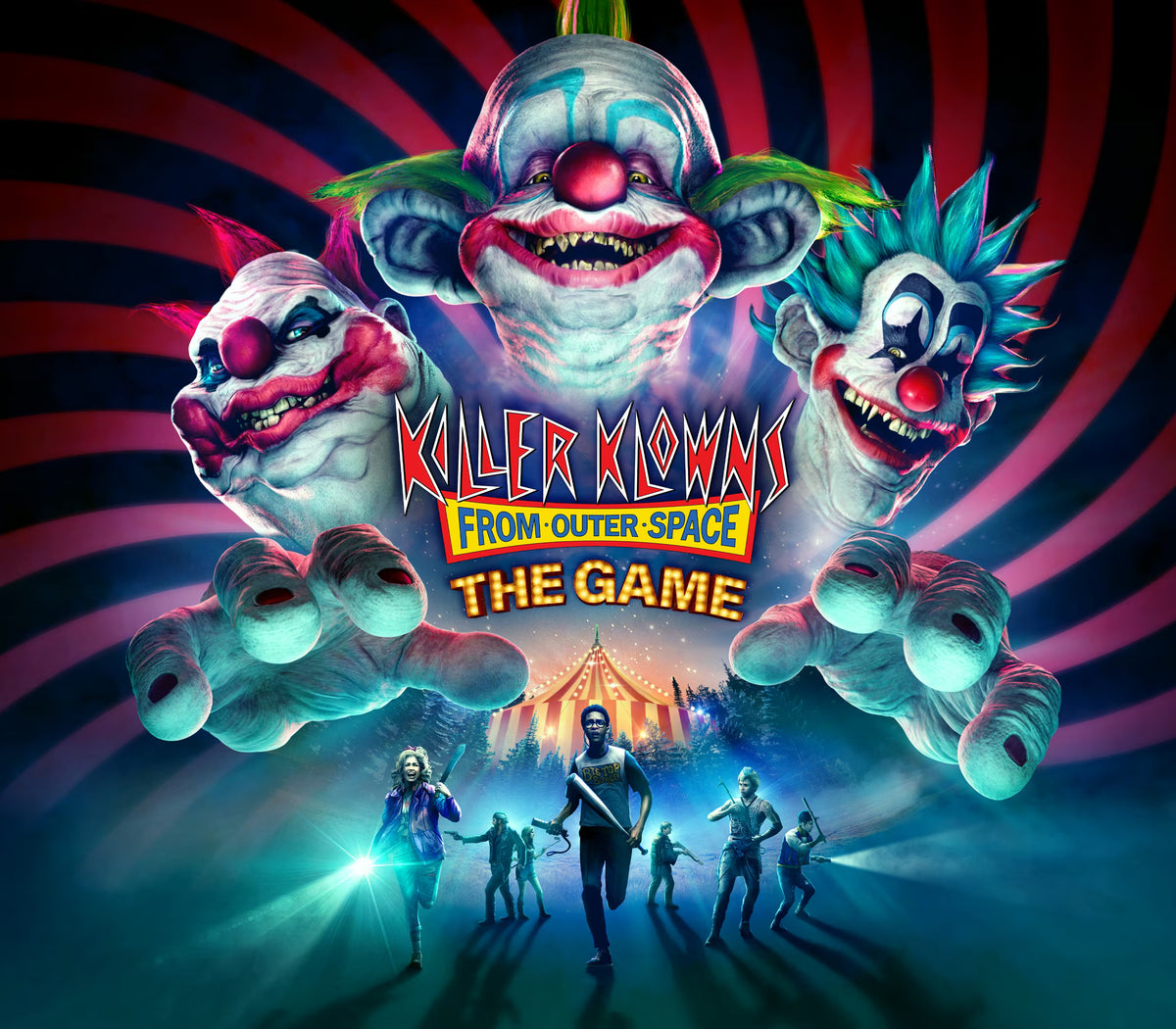 Killer Klowns from Outer Space: Digital Deluxe Edition PS5 Account PlayStation 5 -  REGION FREE IllFonic Publishing - [Email/Instant Delivery]