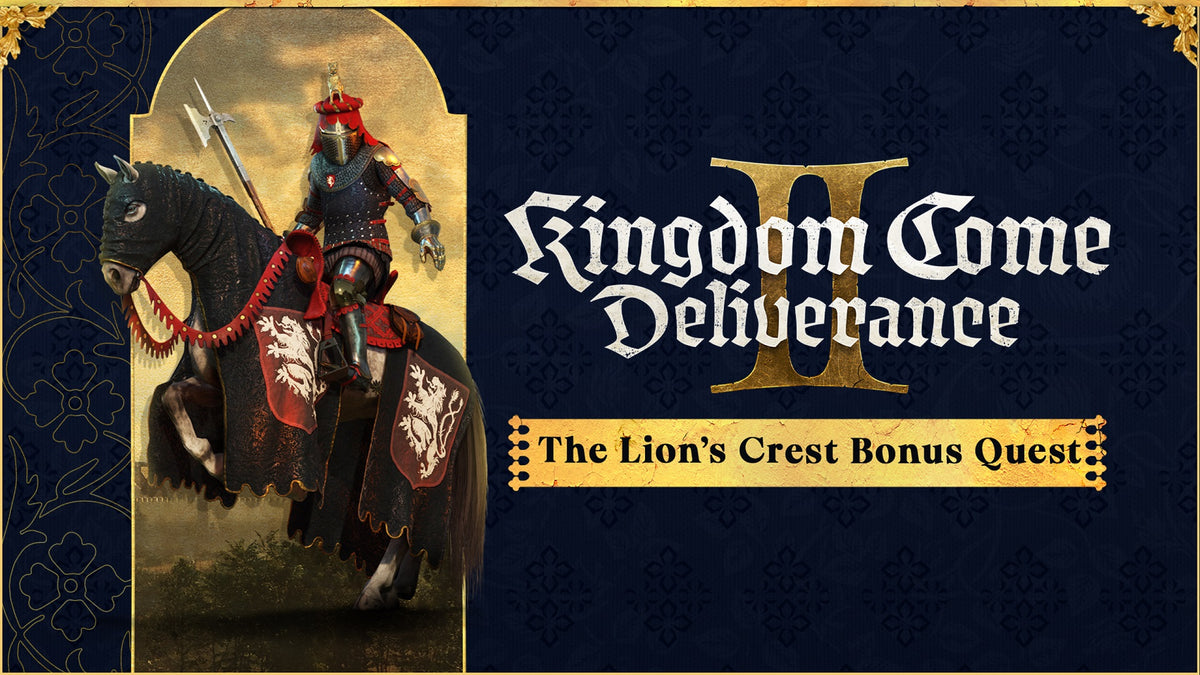 Kingdom Come: Deliverance II - Pre-order Bonus DLC EU PS5 CD Key PlayStation 5 -  EUROPE Deep Silver - [Email/Instant Delivery]