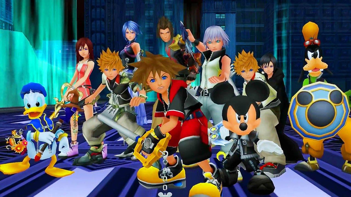 Kingdom Hearts HD 2.8 Final Chapter Prologue EU PC Steam CD Key  EUROPE SQUARE ENIX - [Email/Instant Delivery]