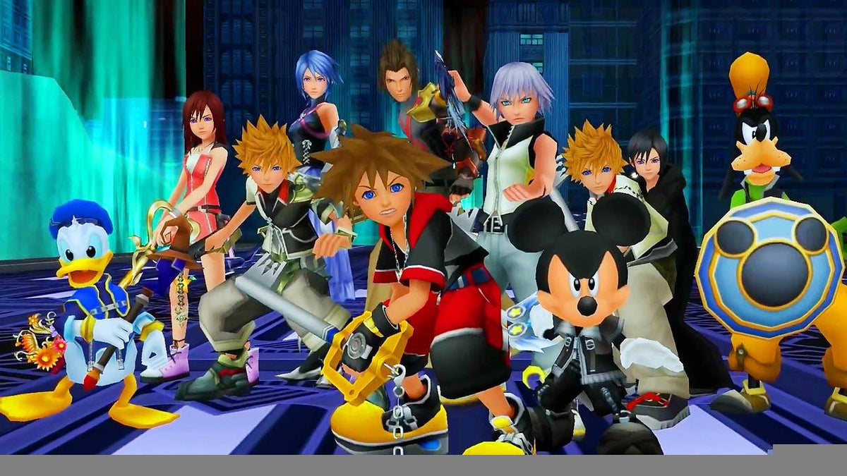 Kingdom Hearts HD 2.8 Final Chapter Prologue PC Steam Account  REGION FREE SQUARE ENIX - [Email/Instant Delivery]