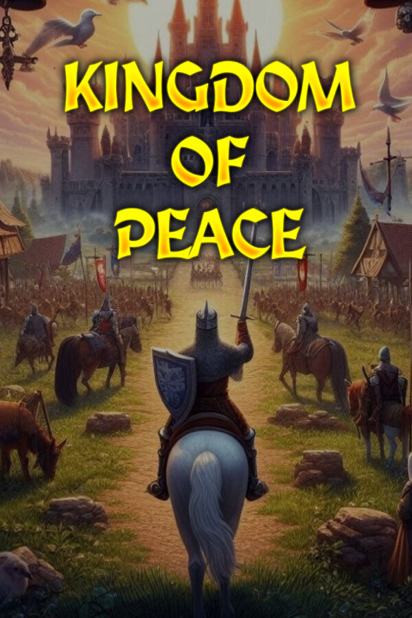 Kingdom Of Peace PC Steam CD Key  REGION FREE Prosuntal Games Studio - [Email/Instant Delivery]