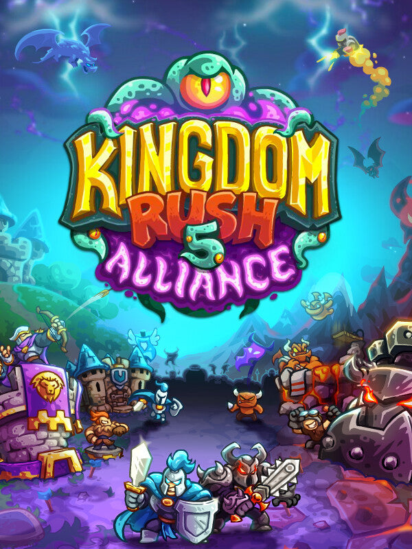 Kingdom Rush 5: Alliance TD PC Steam Account  REGION FREE Ironhide Game Studio - [Email/Instant Delivery]