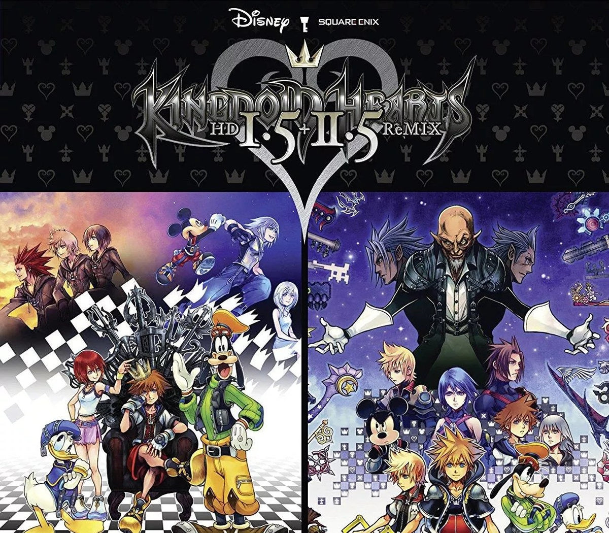 Kingdom Hearts 1.5 + 2.5 HD ReMIX EU PC Steam CD Key  EUROPE SQUARE ENIX - [Email/Instant Delivery]