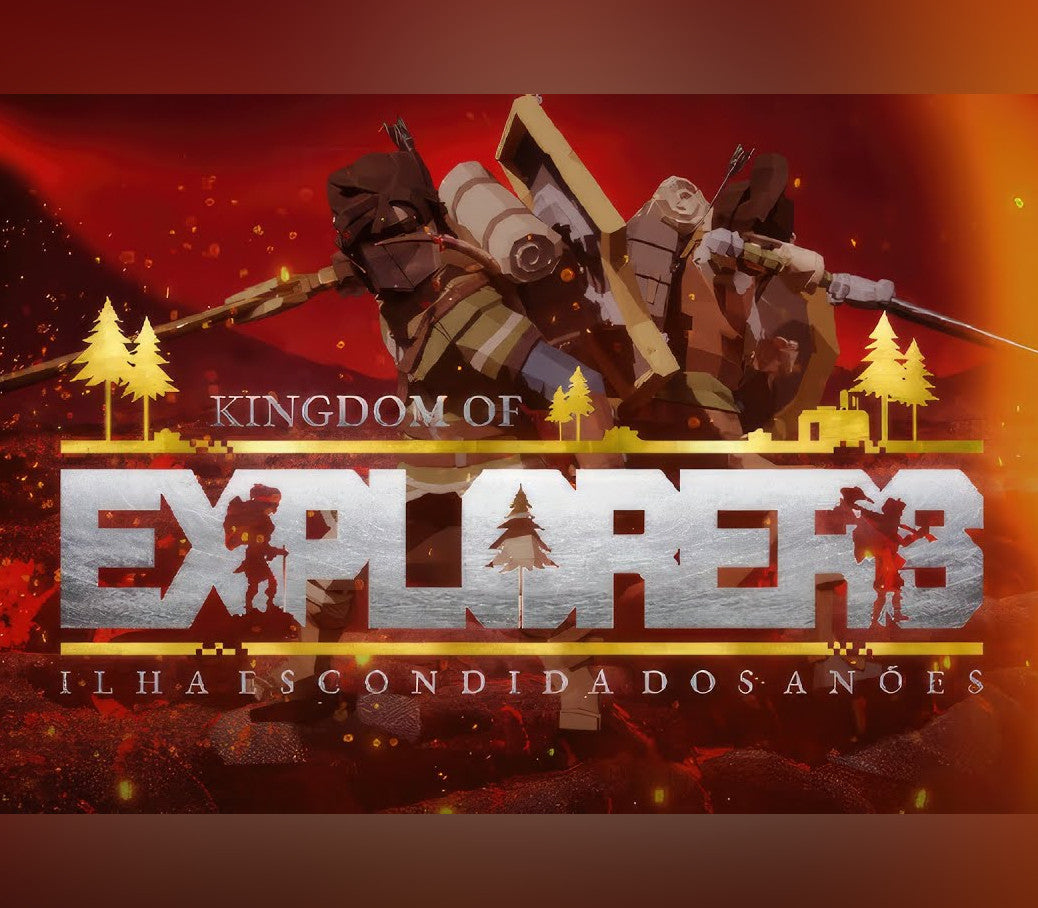 Kingdom Of Explorers PC Steam CD Key  REGION FREE GoGo Games Interactive - [Email/Instant Delivery]