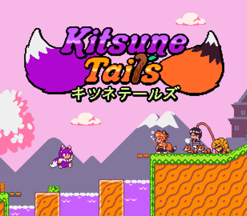 Kitsune Tails PC Steam CD Key  REGION FREE Kitsune Games - [Email/Instant Delivery]