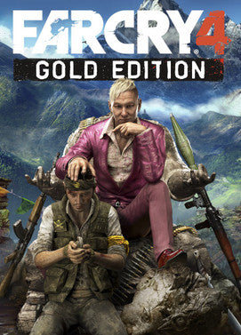 Far Cry 4 Gold Edition Ubisoft Global UbisoftConnect -  - UbisoftConnect [Email/Instant Delivery]