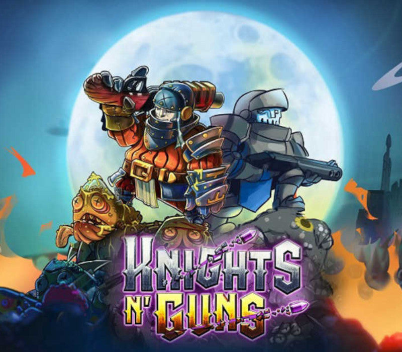 Knights & Guns PC Steam CD Key   EUROPE - all countries Baltoro Games - [Email/Instant Delivery]