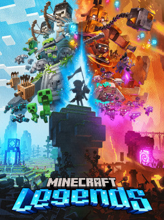 Minecraft Legends - Xbox One/ Xbox Series - Europe Xbox Live -  - Xbox Live [Email/Instant Delivery]