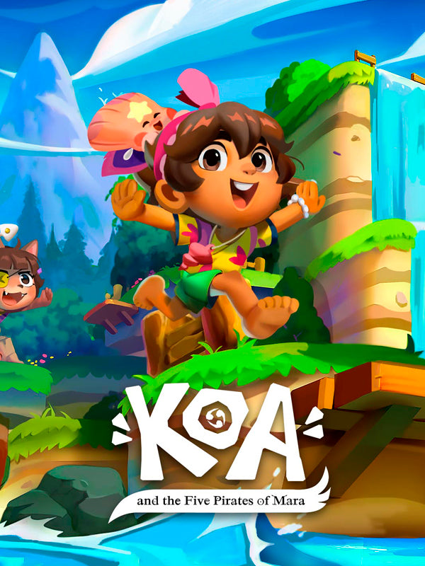 Koa and the Five Pirates of Mara AR XBOX One / Xbox Series X|S CD Key  OTHER Chibig - [Email/Instant Delivery]