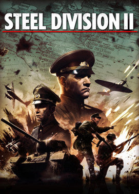 Steel Division 2 Steam Global   - Steam [Email/Instant Delivery]