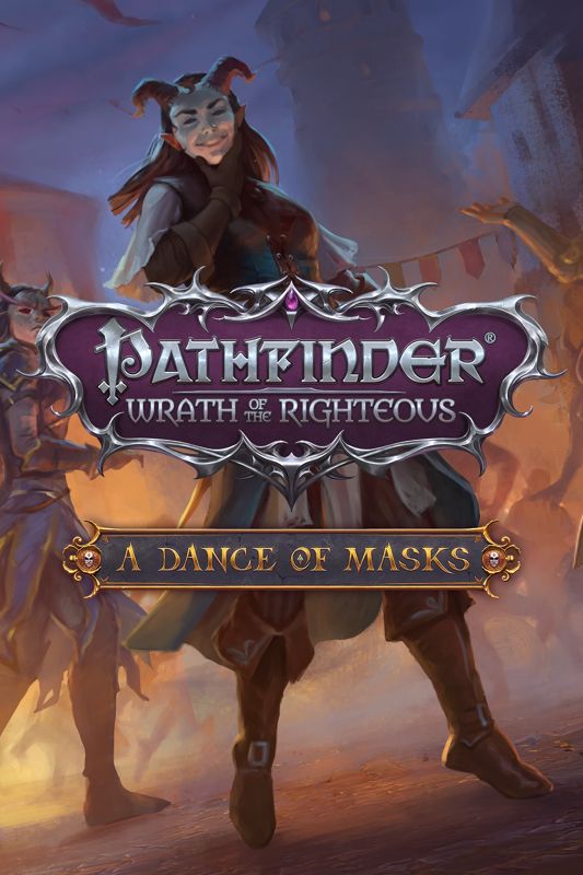 Pathfinder: Wrath of the Righteous - A Dance of Masks DLC - Steam - Global   - Steam [Email/Instant Delivery]