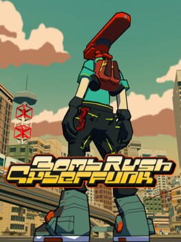 Bomb Rush Cyberfunk - Steam - Global   - Steam [Email/Instant Delivery]