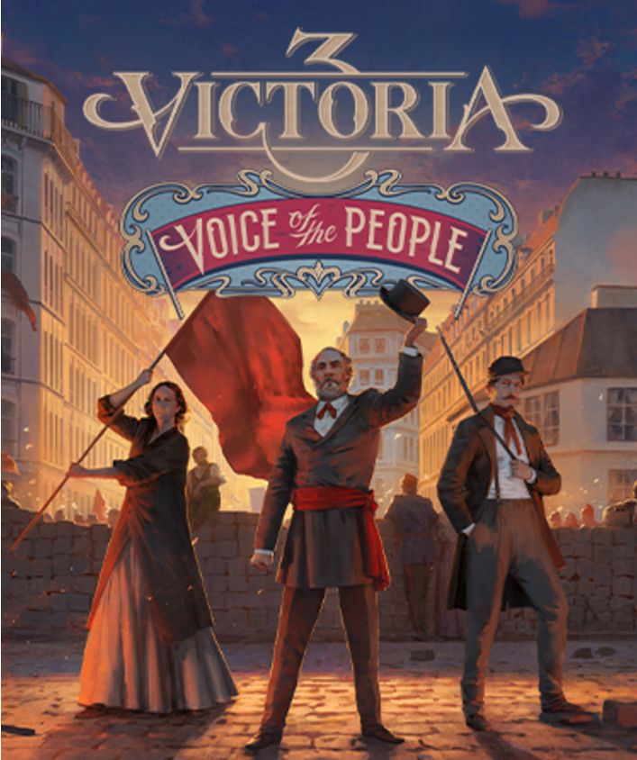 Victoria 3: Voice of the People - Steam - Global   - Steam [Email/Instant Delivery]