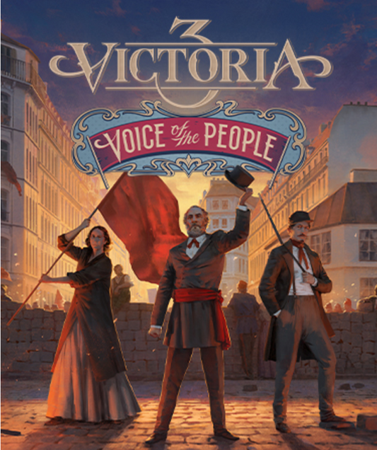 Victoria 3: Voice of the People - Steam - Global   - Steam [Email/Instant Delivery]