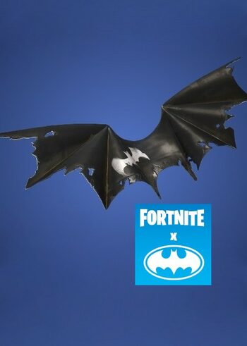 Fortnite Batman Zero Wing Glider Epic Games Global Epic Store - PC -  - Epic Store - PC [Email/Instant Delivery]