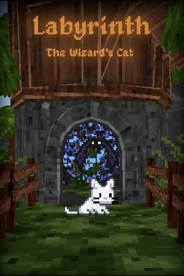 Labyrinth: The Wizard's Cat PC Steam CD Key  REGION FREE Zombisoft - [Email/Instant Delivery]