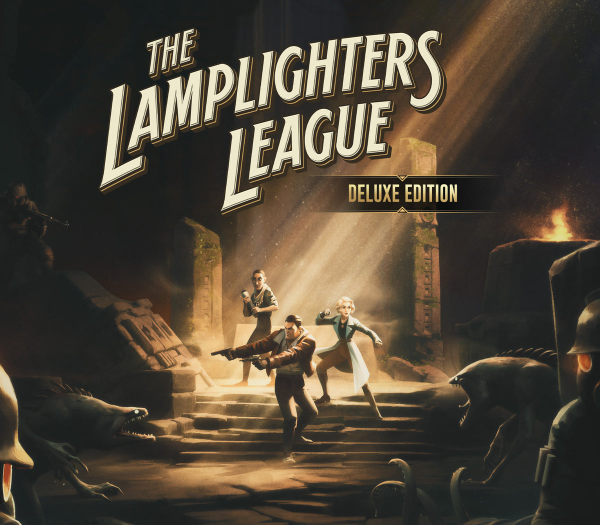 The Lamplighters League Deluxe Edition Steam Account  REGION FREE Paradox Interactive - [Email/Instant Delivery]