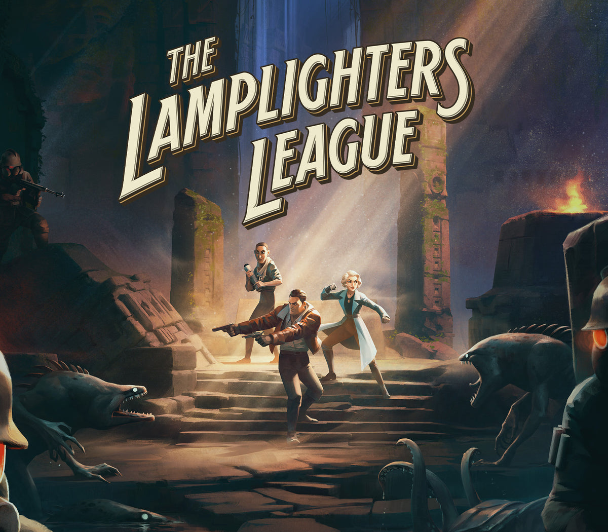 The Lamplighters League AR Xbox Series X|S CD Key  Argentina Paradox Interactive - [Email/Instant Delivery]