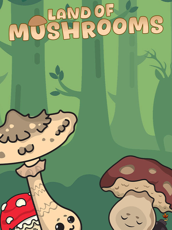 Land of Mushrooms PC Steam CD Key  REGION FREE Source Byte Sp. z o.o. - [Email/Instant Delivery]