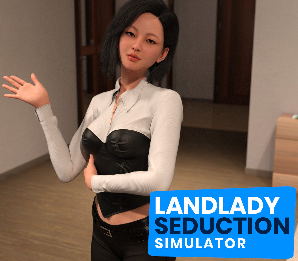 Landlady Seduction Simulator PC Steam CD Key  REST OF THE WORLD Landlady Scale Inc. - [Email/Instant Delivery]