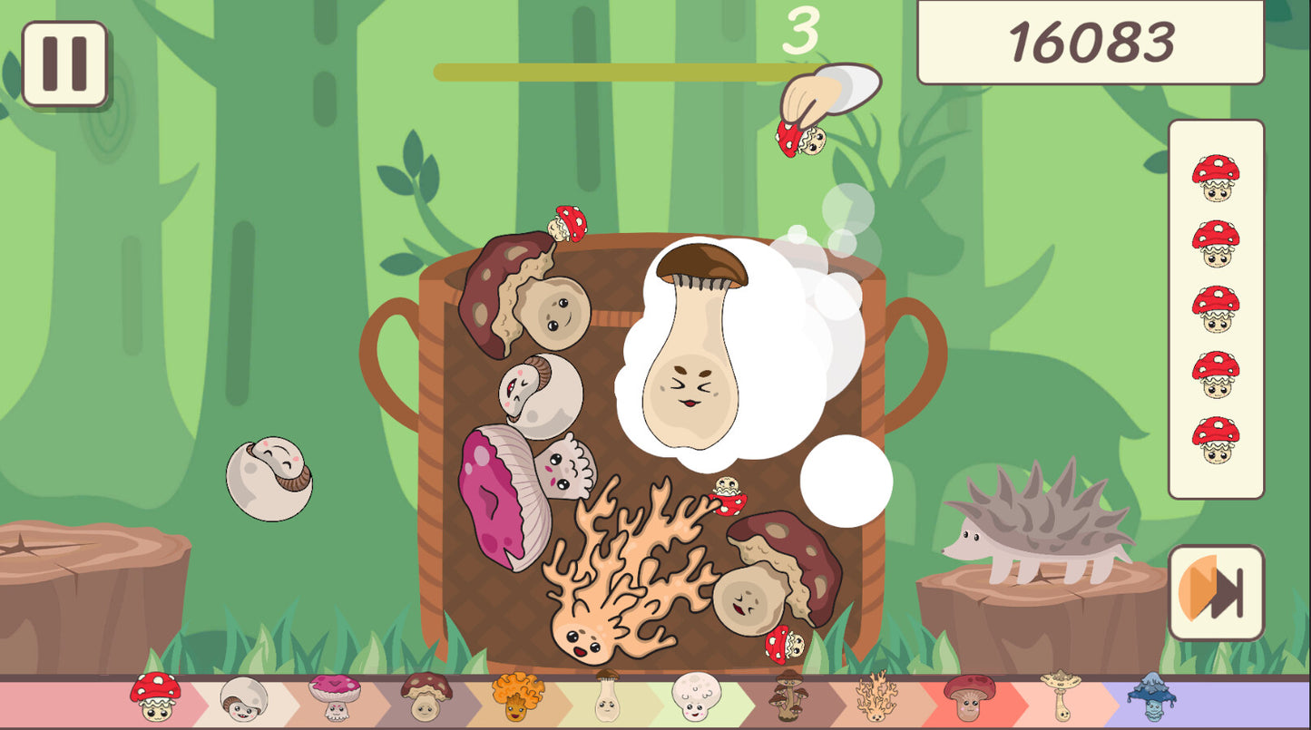 Land of Mushrooms PC Steam CD Key  REGION FREE Source Byte Sp. z o.o. - [Email/Instant Delivery]