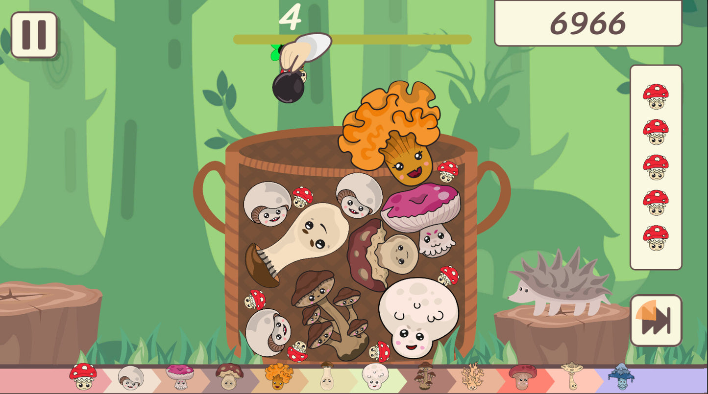 Land of Mushrooms PC Steam CD Key  REGION FREE Source Byte Sp. z o.o. - [Email/Instant Delivery]