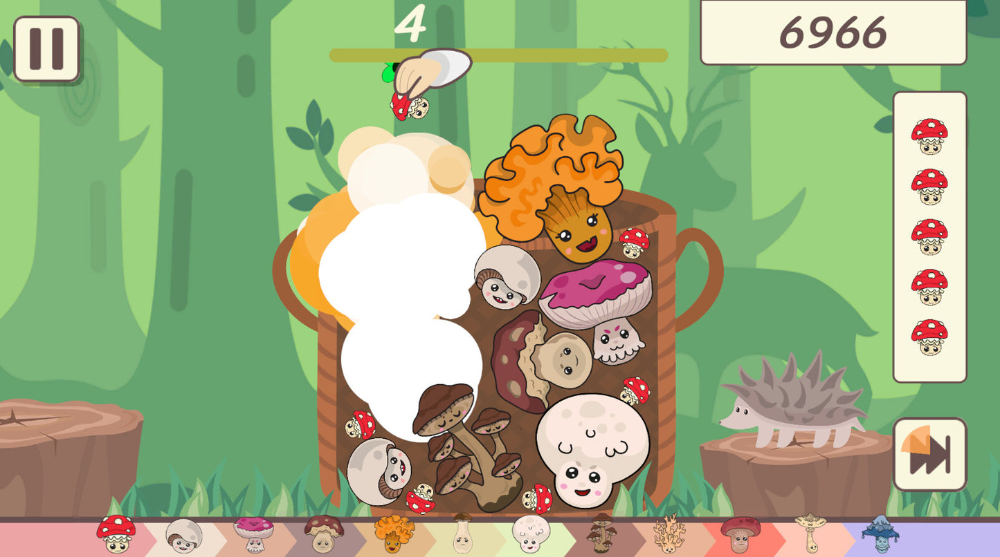 Land of Mushrooms PC Steam CD Key  REGION FREE Source Byte Sp. z o.o. - [Email/Instant Delivery]