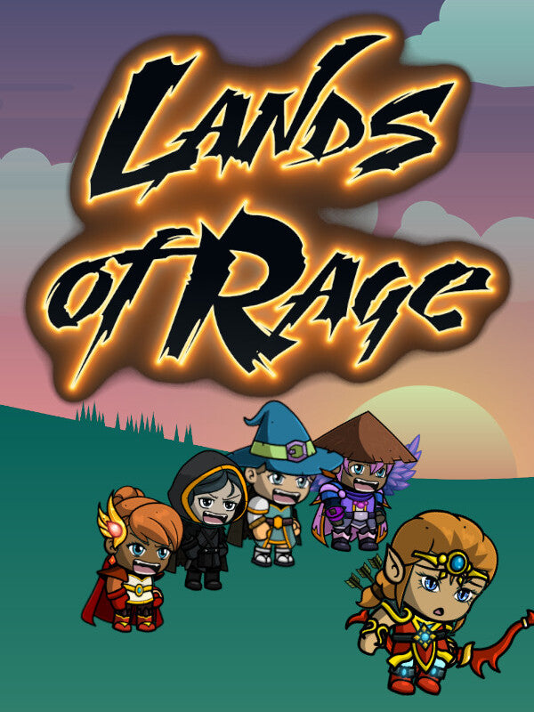 Lands of Rage Steam CD Key  REGION FREE Jabagaming - [Email/Instant Delivery]