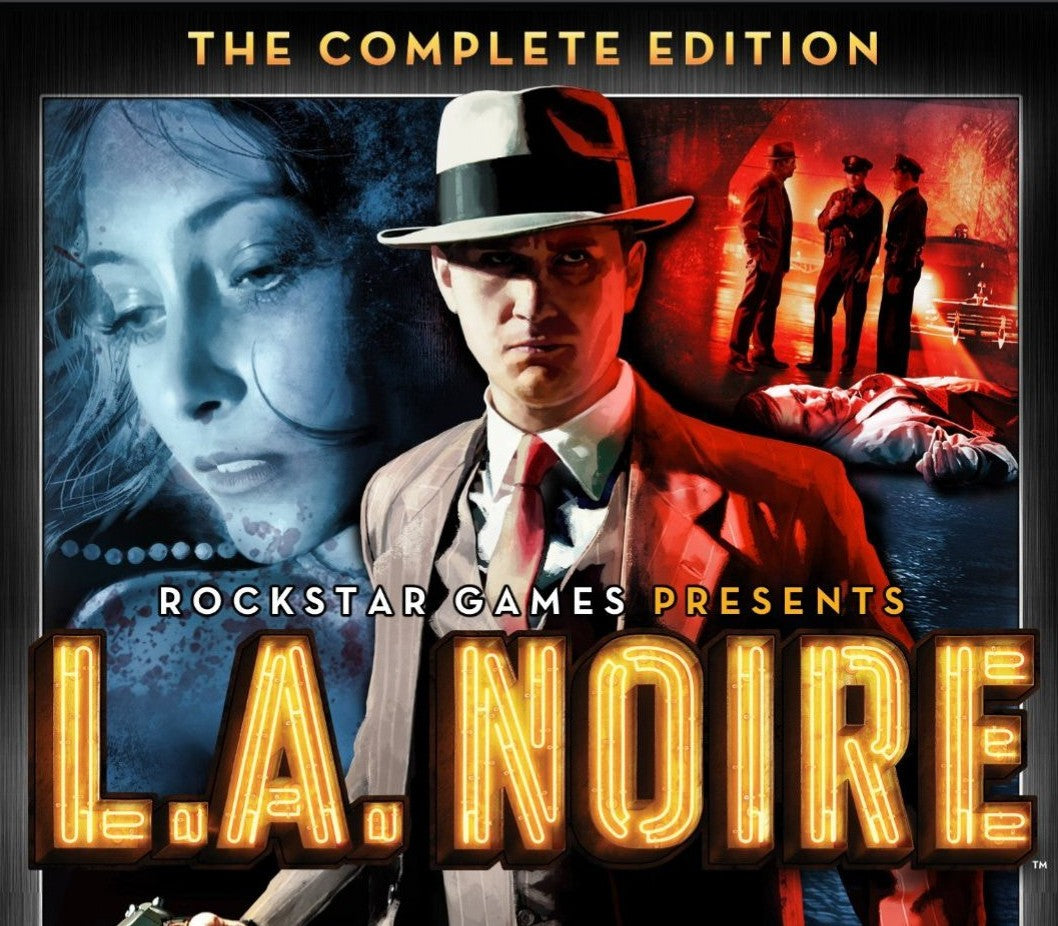 L.A. Noire: The Complete Edition PC Steam CD Key  REGION FREE Rockstar Games - [Email/Instant Delivery]