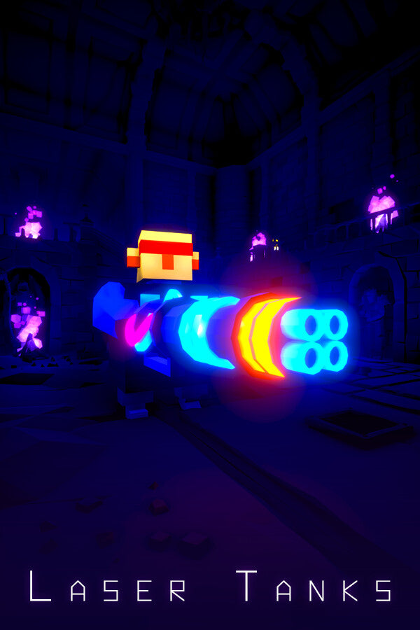 Laser Tanks PC Steam CD Key  REGION FREE AbhiTechGames - [Email/Instant Delivery]
