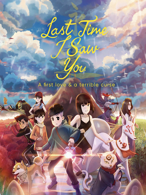 Last Time I Saw You PC Steam CD Key  REGION FREE Chorus Worldwide Games - [Email/Instant Delivery]