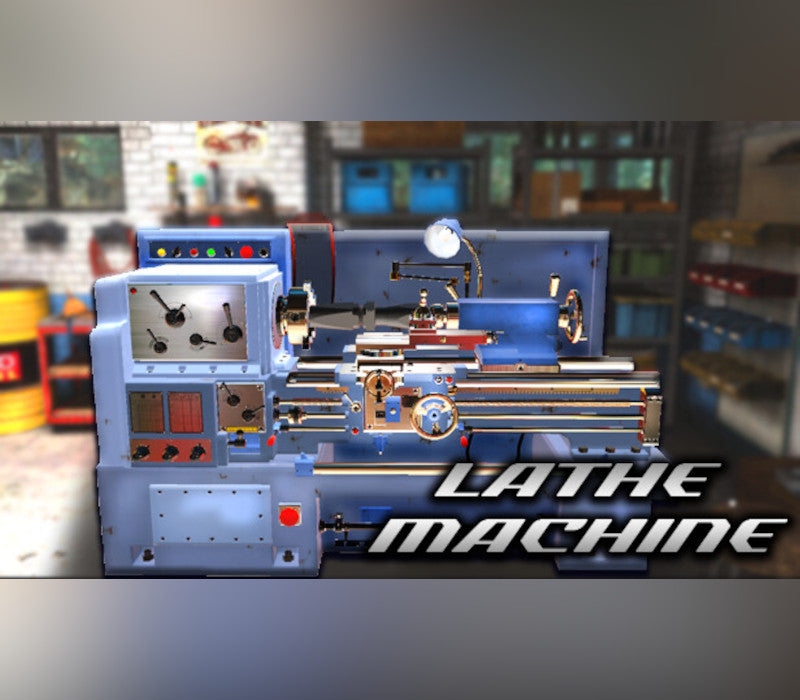 Milling machine simulator - Lathe Machine DLC Steam CD Key  REGION FREE Igor Frank - [Email/Instant Delivery]