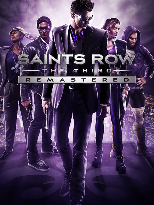 Saints Row The Third Remastered Steam Global   - Steam [Email/Instant Delivery]