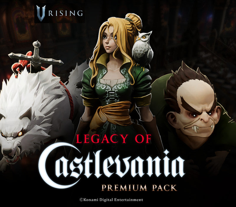 V Rising - Legacy of Castlevania Premium Pack DLC EU PC Steam CD Key   EUROPE - all countries Stunlock Studios - [Email/Instant Delivery]